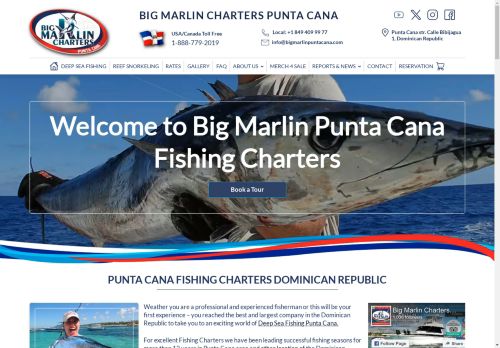 Big Marlin Punta Cana Fishing Charter