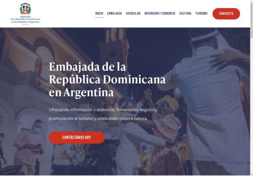 Embajada de la República Dominicana en Argentina