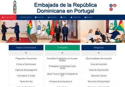 Embajada de la República Dominicana en Portugal