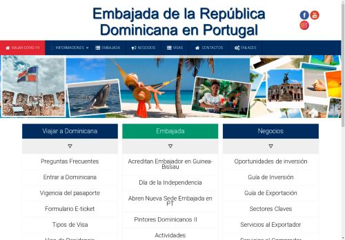 Embajada de la República Dominicana en Portugal