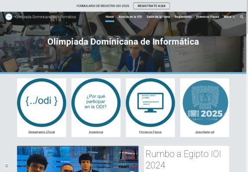 Olimpiada Dominicana de Informática