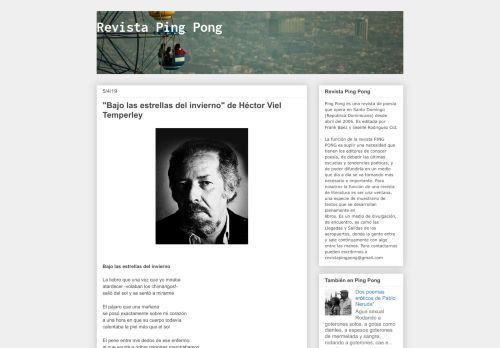 Revista Ping Pong