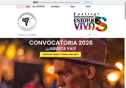 Festival Nacional de Estatuas Vivas