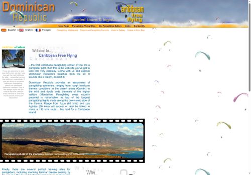 Caribbean Free Flying