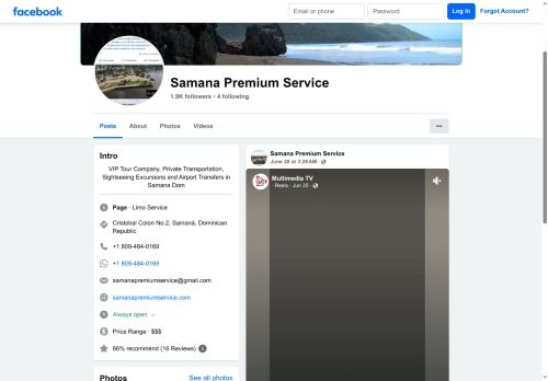 Samana Premium Service