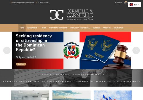 Cornielle & Cornielle International Law Firm