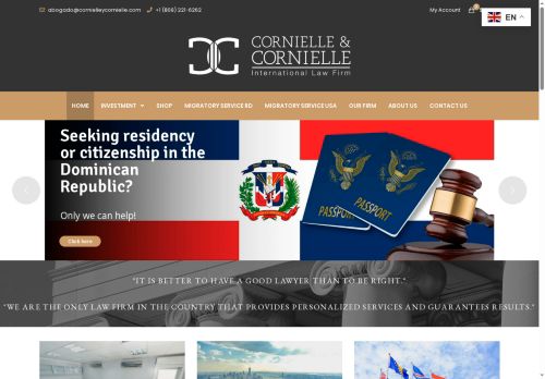 Cornielle & Cornielle International Law Firm