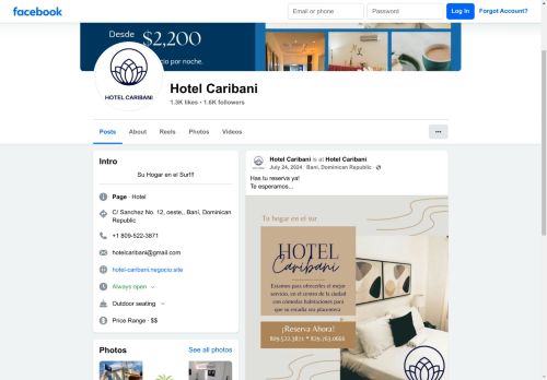 Hotel Caribani