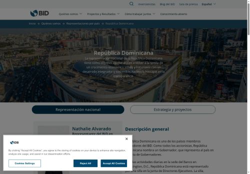 Banco Interamericano De Desarrollo Dominicana