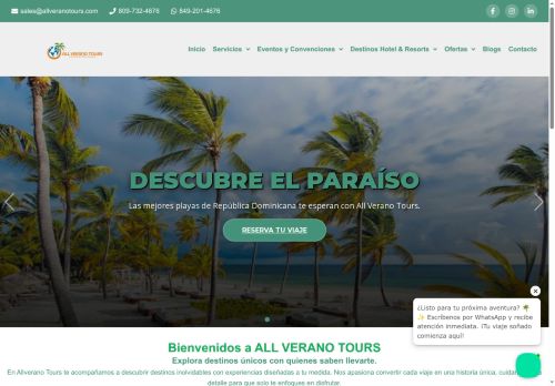 All Verano Tours