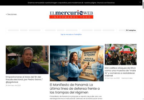 El Mercurio Web