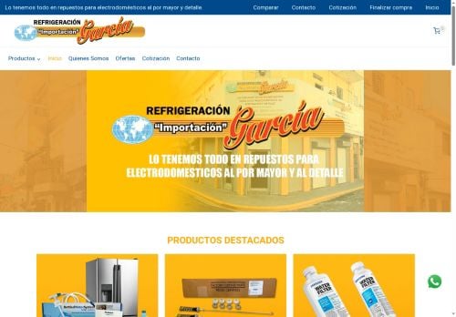 Refrigeración García, SRL
