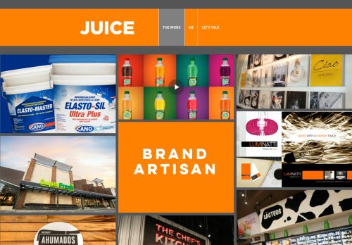 Juice Visual Design