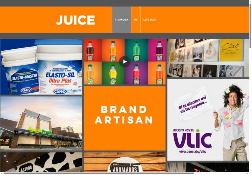 Juice Visual Design