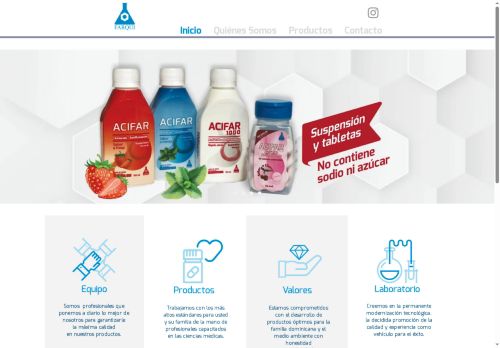 Industria Farmo Química, SRL