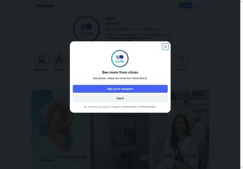CLIVAV, Clinica del Vértigo, Audición y Voz