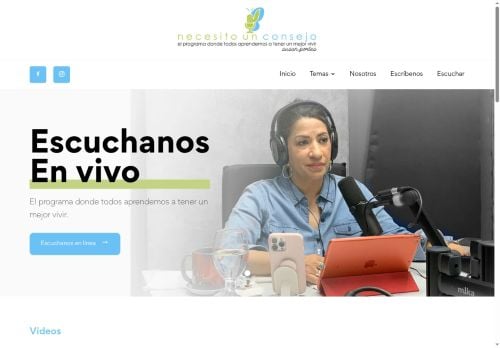 Necesito un Consejo