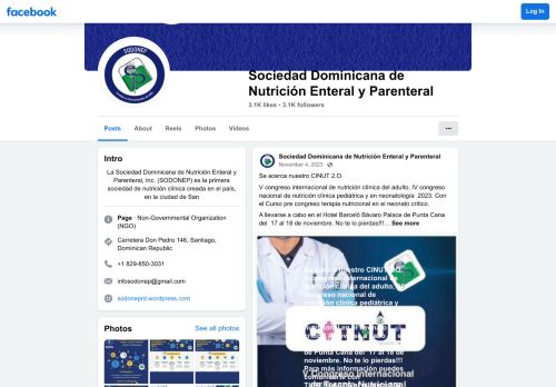 Sociedad Dominicana de Nutrición Enteral y Parenteral
