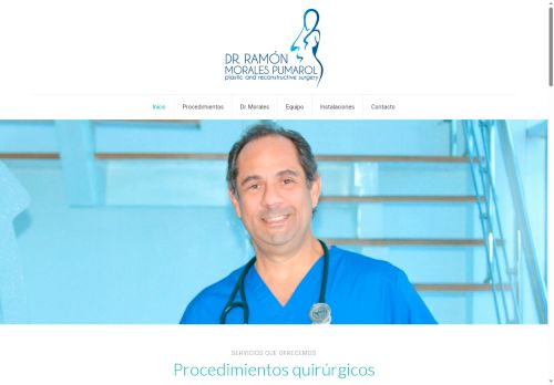 Dr. Ramon Morales Pumarol