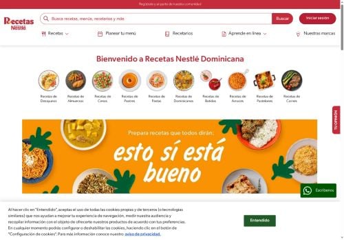 Recetas Nestlé