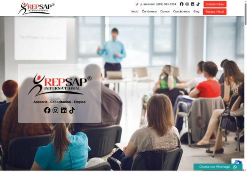 Repsap Internacional, SRL