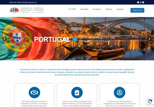 Cámara de Comercio, Industria y Turismo Portugal-República Dominicana
