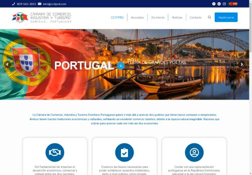 Cámara de Comercio, Industria y Turismo Portugal-República Dominicana