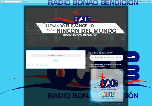 Radio Bonao Bendicion 800 AM