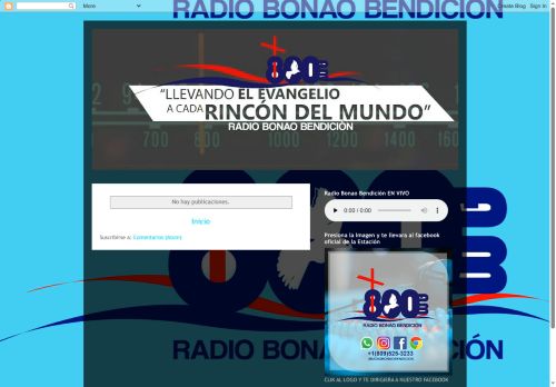Radio Bonao Bendicion 800 AM