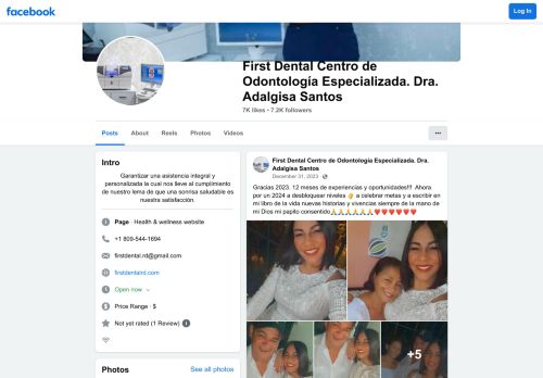 Fist Dental, Dra. Adalgisa Santos