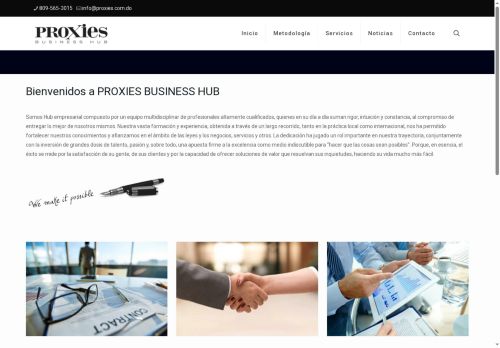 Proxies Leyes y Negocios
