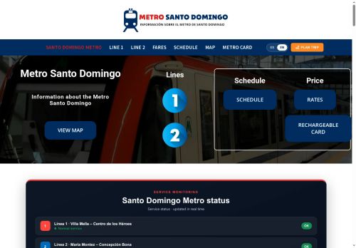 Metro Santo Domingo