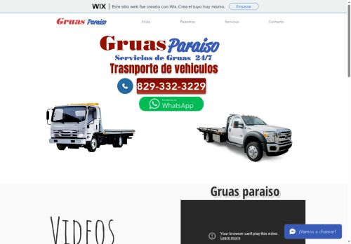Grúas Paraíso