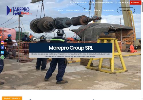 Marepro Group, SRL