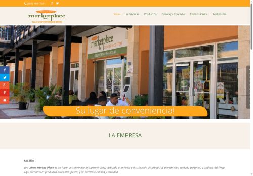 Las Canas Market Place