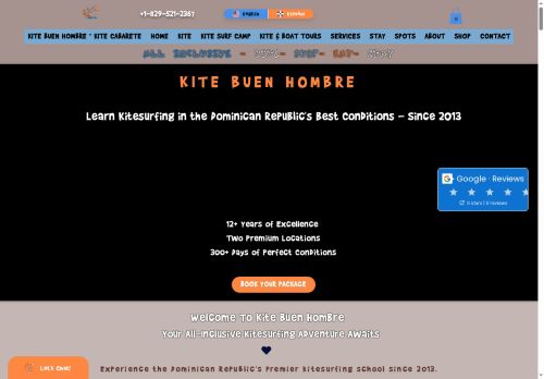 Kite Buen Hombre