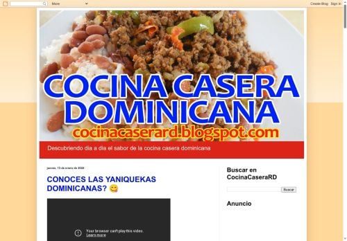 Cocina Casera RD
