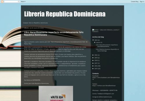Libreria Republica Dominicana