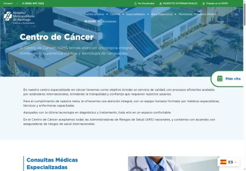 Centro de Cáncer HOMS