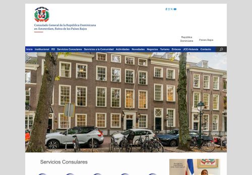 Consulado General de la Republica Dominicana en Amsterdam