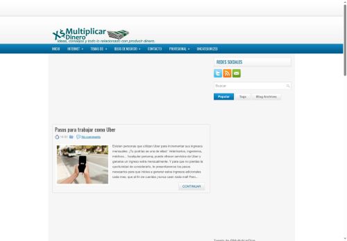 Multiplicar Dinero