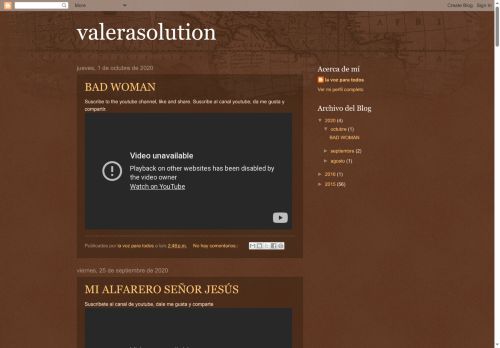 Valera Solution