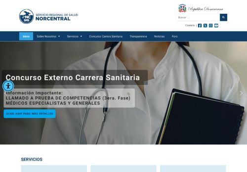 Servicio Regional de Salud Norcentral