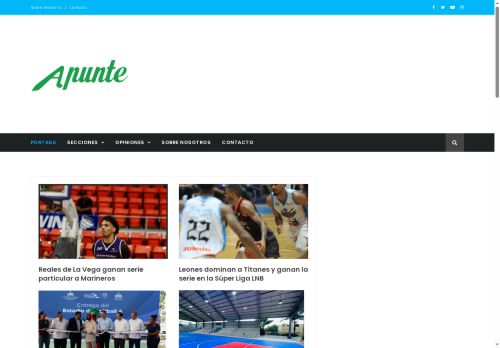Apunte Deportes