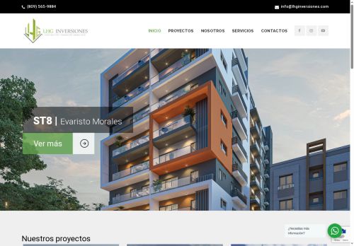 LHG Inversiones, S.R.L.