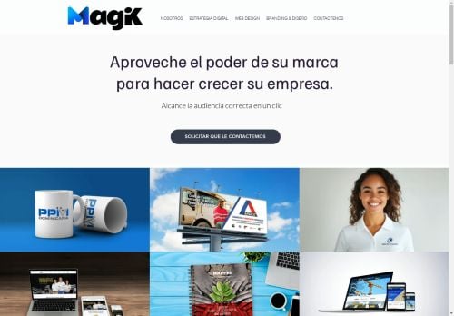 Magik Publicidad Y Diseños Gráficos