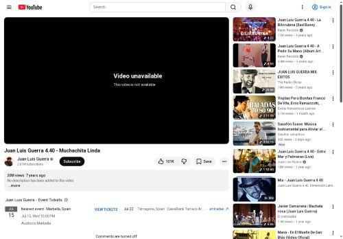 Juan Luis Guerra, Muchachita Linda