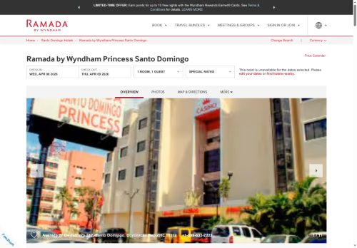 Ramada Santo Domingo Princess Hotel