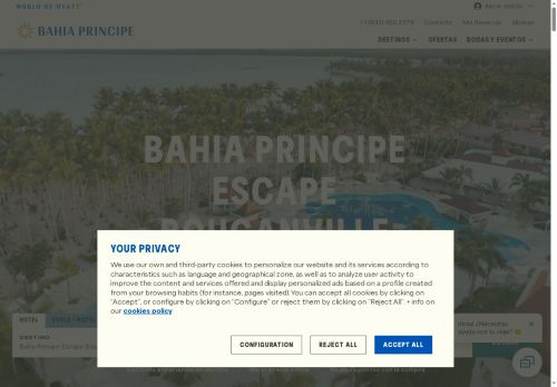 Luxury Bahia Principe Bouganville