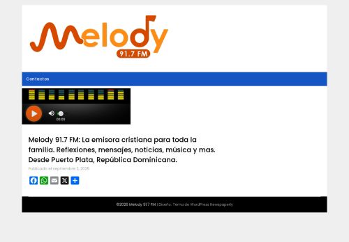 Melody 91.7 FM
